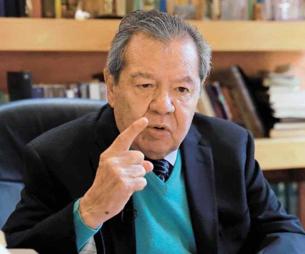 Es tiempo de serenar la política: Muñoz Ledo Es tiempo de serenar la política: Muñoz Ledo