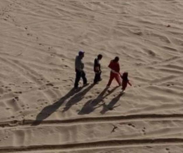 Mueren madre e hija en el desierto Mueren madre e hija en el desierto