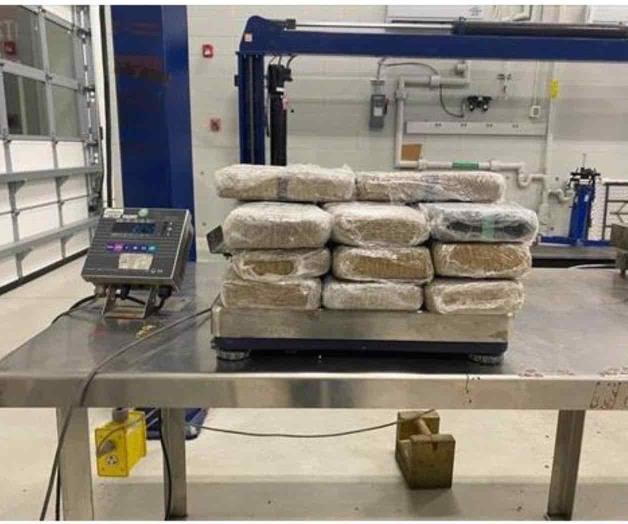 Decomisan cocaína los oficiales del CBP