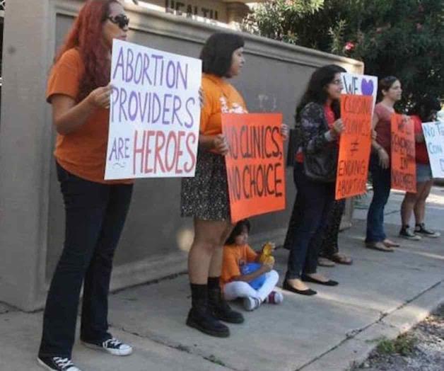 Demandan bloquear ley que prohibe el aborto Demandan bloquear ley que prohibe el aborto