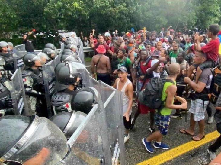 Pide ONU indagar órdenes de mandos en agresión a migrantes Pide ONU indagar órdenes de mandos en agresión a migrantes