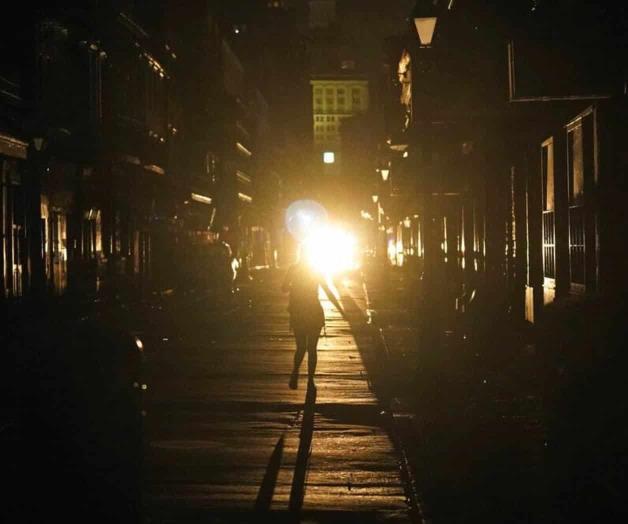 Ordenan toque de queda nocturno en Nueva Orleans