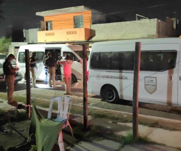 Rescatan a 40 migrantes cautivos en una vivienda