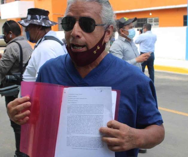 Protestan por apagones Protestan por apagones