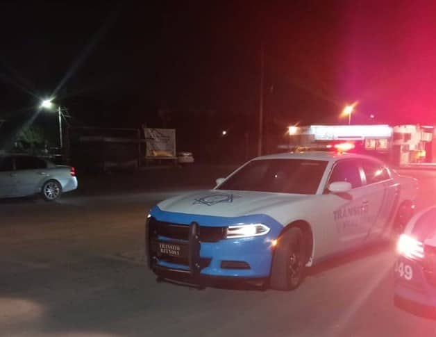 Sale herido en impacto