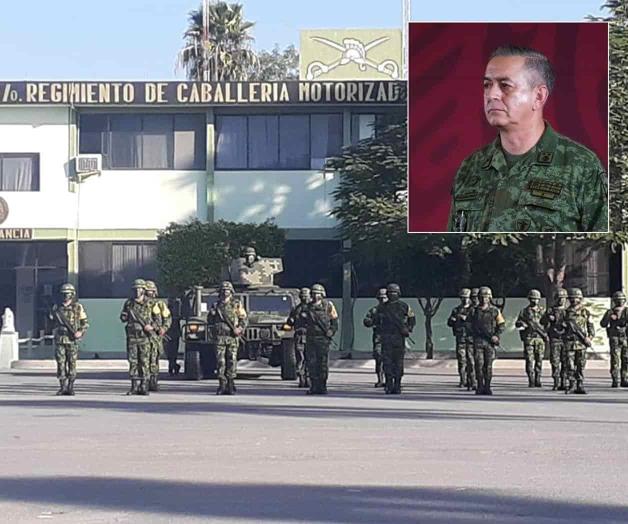 Cambia de mando la VIII Zona Militar