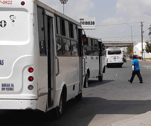 Mantienen medidas restrictivas en el trasporte público