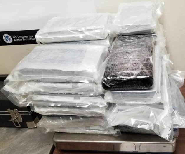 Millonario decomiso de ‘meta’ y cocaína