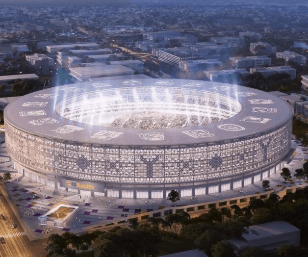 Yucatán tendrá estadio amigable con el medio ambiente en el norte de Mérida