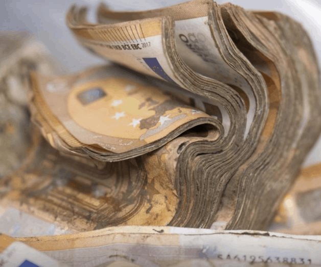 Banco central de Alemania se inunda de “billetes sucios”