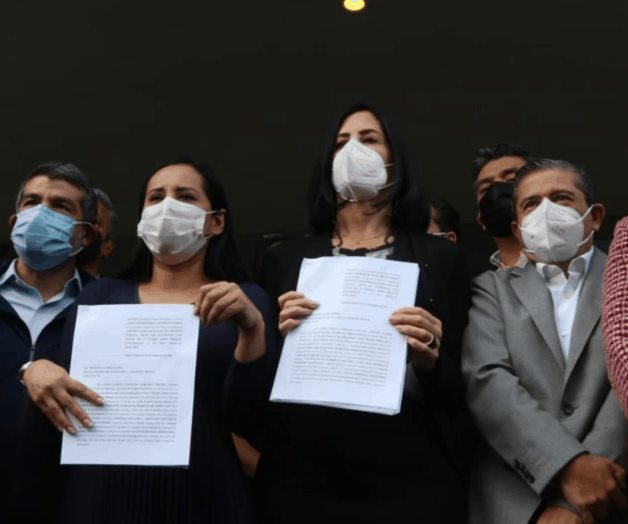 Alcaldes electos de oposición denuncian agresiones ante la Fiscalía CDMX Alcaldes electos de oposición denuncian agresiones ante la Fiscalía CDMX