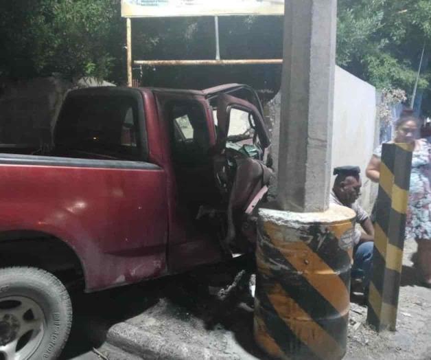 Sale herido en impacto