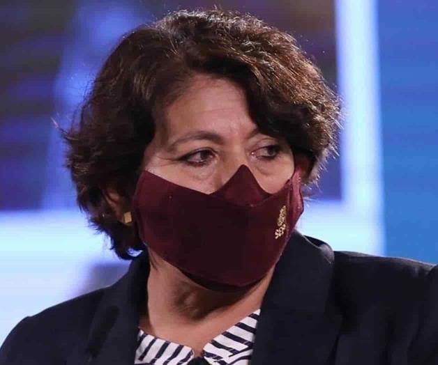 Entregó Delfina Gómez dinero de trabajadores a Morena Entregó Delfina Gómez dinero de trabajadores a Morena