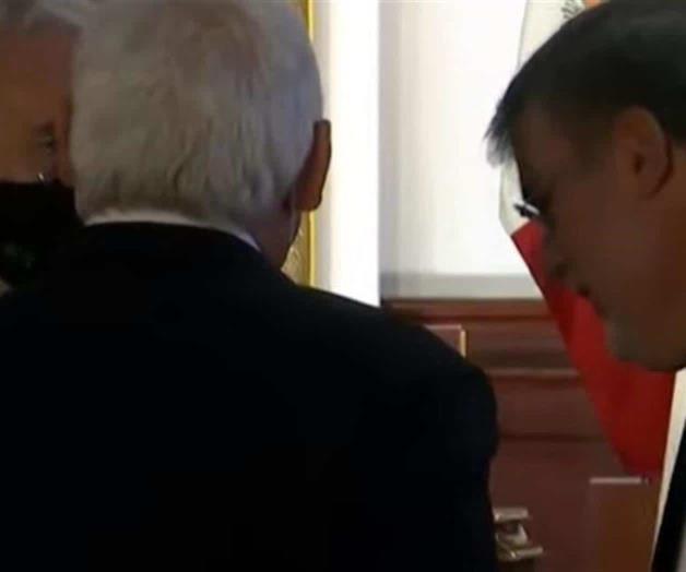 Aparece Scherer en Palacio