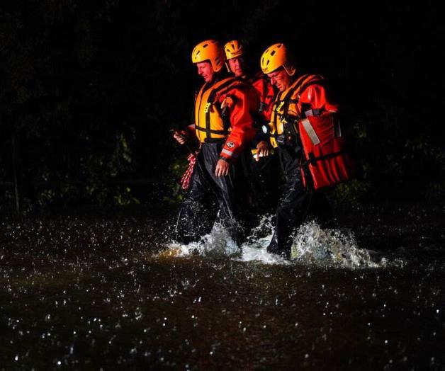 EEUU: Evacúan a miles tras lluvias provocadas por Ida EEUU: Evacúan a miles tras lluvias provocadas por Ida