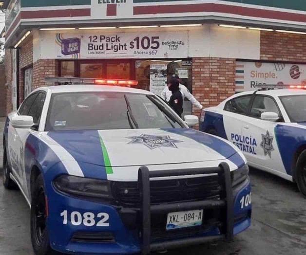 Asaltan en tienda de conveniencia