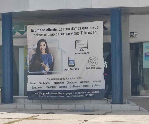 Reabren oficinas de Telmex; tras más de un año de cierre