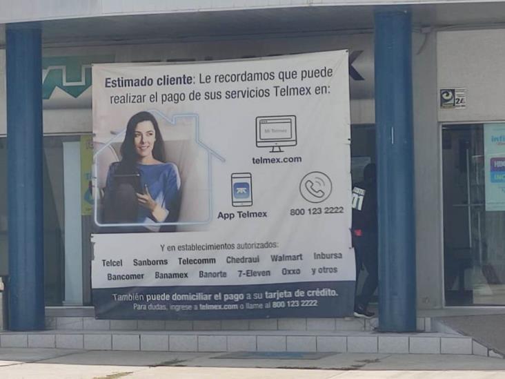Reabren oficinas de Telmex; tras más de un año de cierre Reabren oficinas de Telmex; tras más de un año de cierre