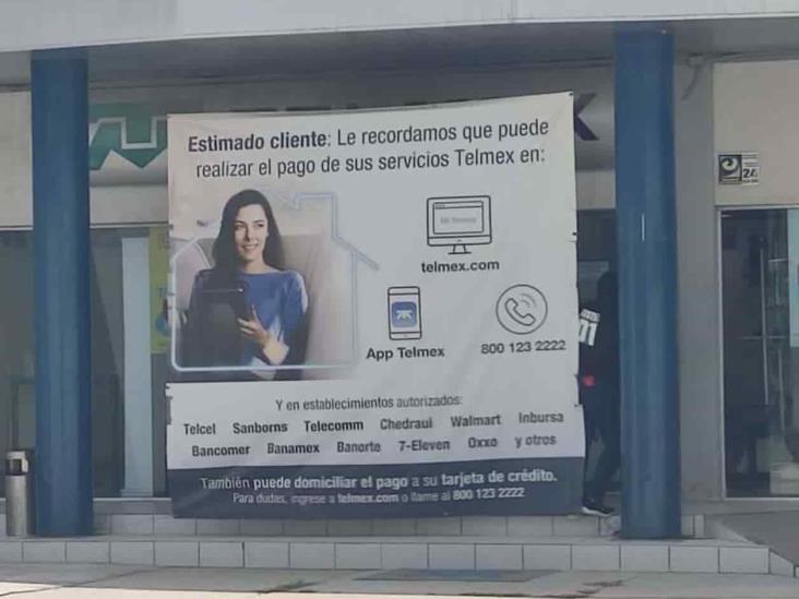 Reabren oficinas de Teléfonos de México Reabren oficinas de Teléfonos de México