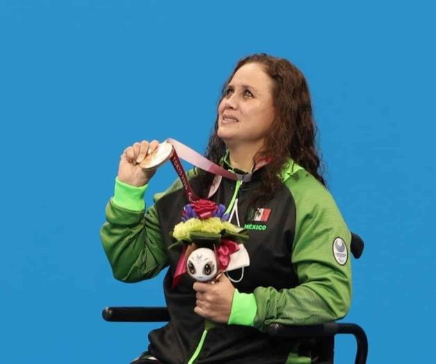 Conquista Nely el bronce