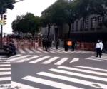 Despliegan mil policías en primer cuadro de CDMX por Informe de AMLO