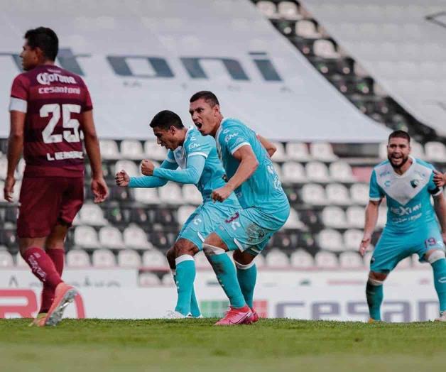 Triunfo a domicilio para la Jaiba Triunfo a domicilio para la Jaiba