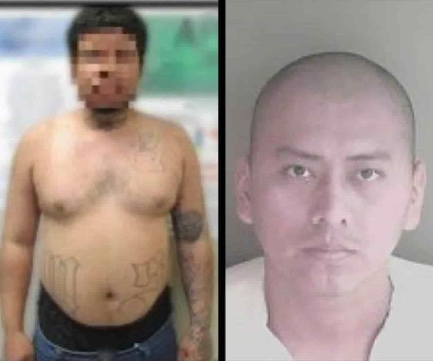 Arrestan a siete pandilleros y dos migrantes criminales