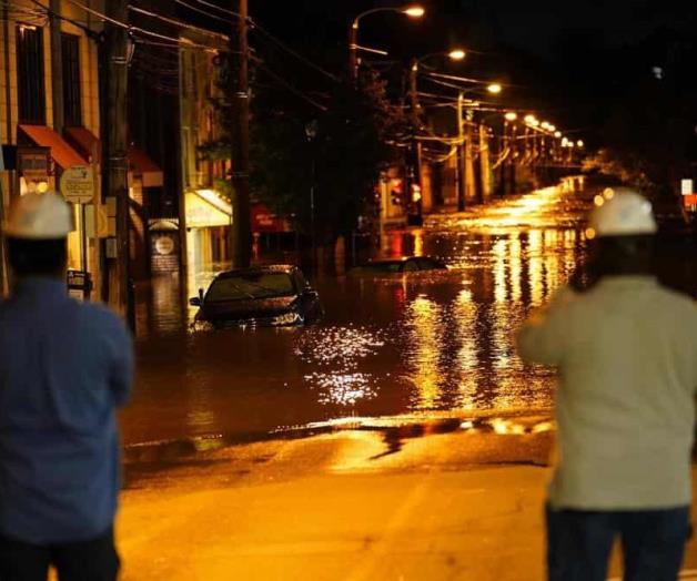El número de muertos aumenta después de que los restos de Ida llegarán al noreste El número de muertos aumenta después de que los restos de Ida llegarán al noreste