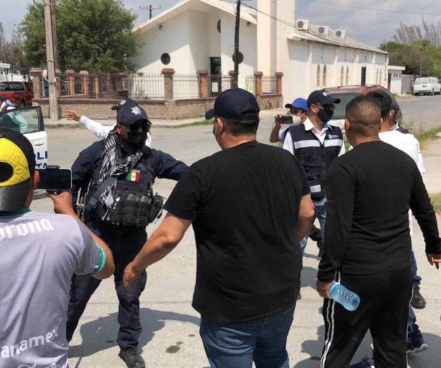 Defienden a golpes venta de ‘chocolates’