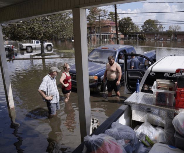 A su paso, huracán Ida deja a indigentes aún más vulnerables A su paso, huracán Ida deja a indigentes aún más vulnerables