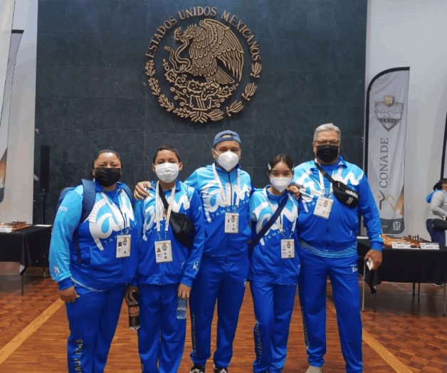 Cierra Tamaulipas con ajedrez en Nacionales Cierra Tamaulipas con ajedrez en Nacionales