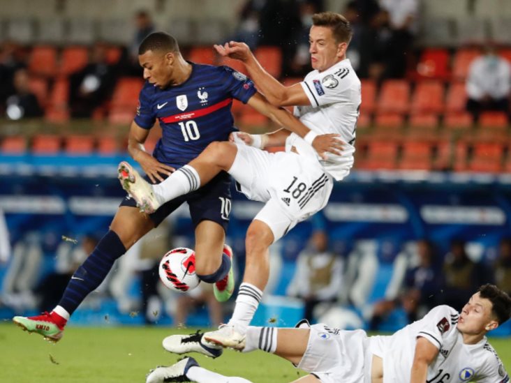 Empata Francia ante Bosnia y Herzegovina Empata Francia ante Bosnia y Herzegovina