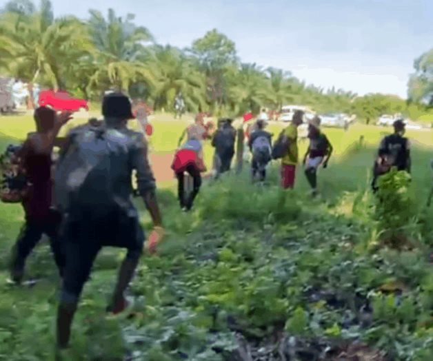 Desarticulan tercera caravana migrante en Chiapas