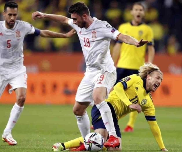 Cae España en visita a Suecia