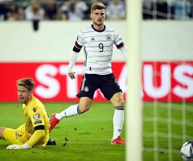 Alemania vence a Liechtenstein y recupera terreno