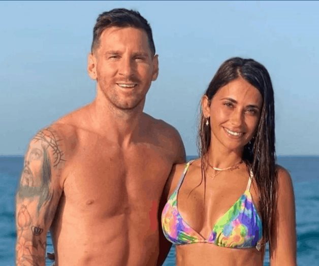 Periodista lanza tweet obsceno contra esposa de Messi