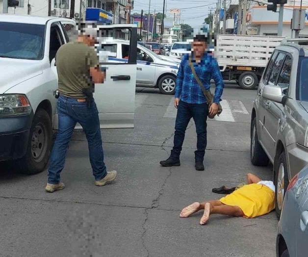 Fallece mujer arrollada Fallece mujer arrollada