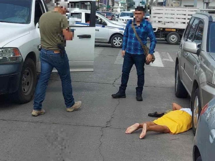 Fallece mujer arrollada Fallece mujer arrollada