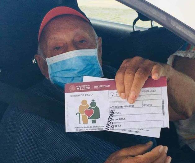 Inician los pagos adultos mayores