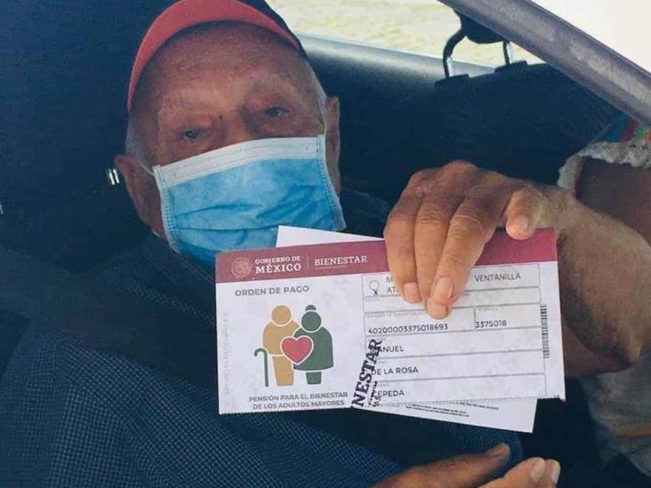 Inician los pagos adultos mayores Inician los pagos adultos mayores