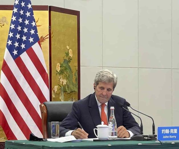 John Kerry: China es crucial para abordar la crisis climática