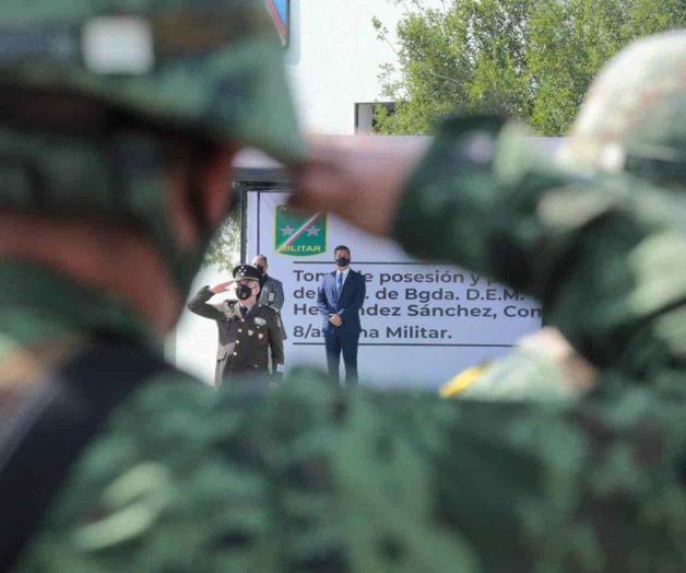 Destaca CDV coordinación con Ejército para paz y seguridad
