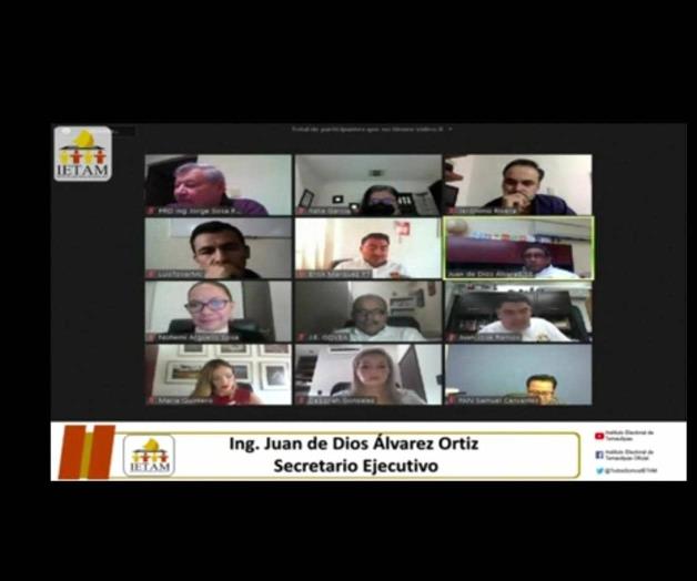 Asigna IETAM diputaciones plurinominales