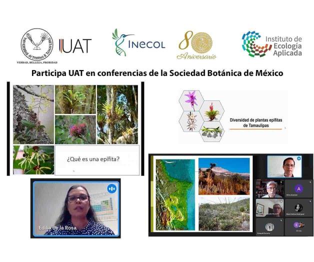 Participa UAT en conferencias de la Sociedad Botánica de México
