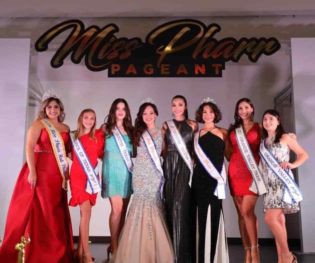 Valdez como Miss Pharr Valdez como Miss Pharr