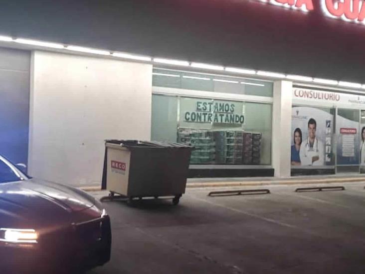Asaltan cuchillo en mano en farmacia ‘Guadalajara’ Asaltan cuchillo en mano en farmacia ‘Guadalajara’
