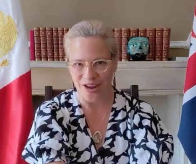 Se burlan en redes del acento británico de la embajadora de México en Reino Unido Se burlan en redes del acento británico de la embajadora de México en Reino Unido