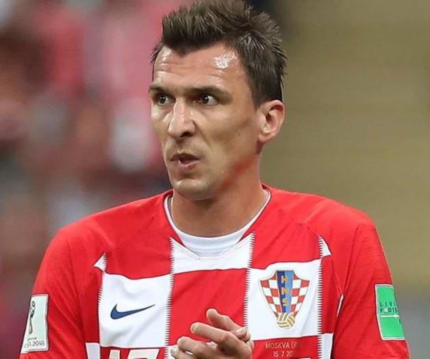 Anuncia Mandzukic retiro de las canchas