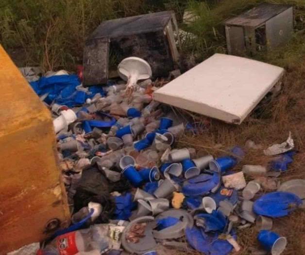 Forman deshuesadero de refrigeradores y lavadoras