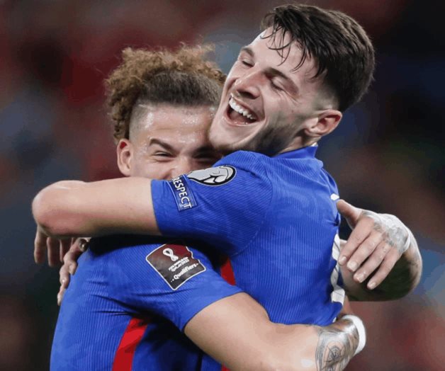 Golea Inglaterra; mantiene invicto